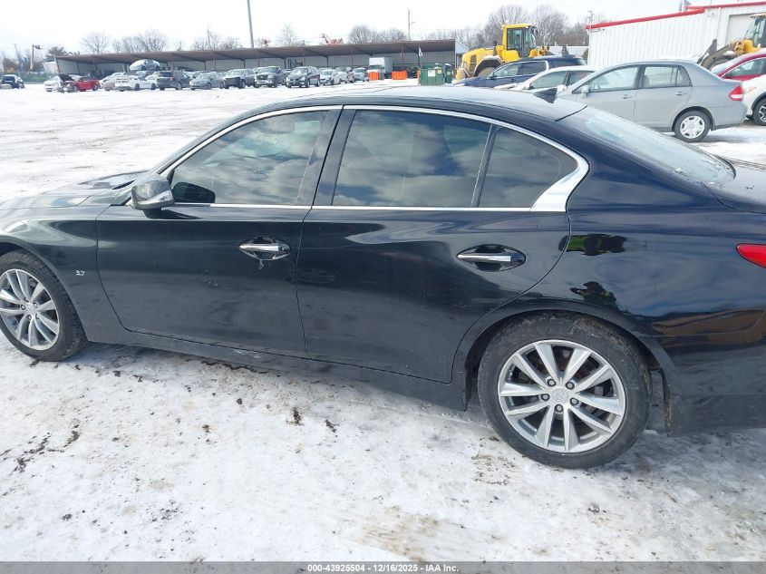 2015 Infiniti Q50 Premium VIN: JN1BV7AR5FM419305 Lot: 43925504