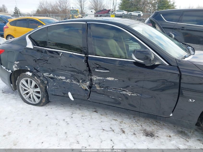 2015 Infiniti Q50 Premium VIN: JN1BV7AR5FM419305 Lot: 43925504