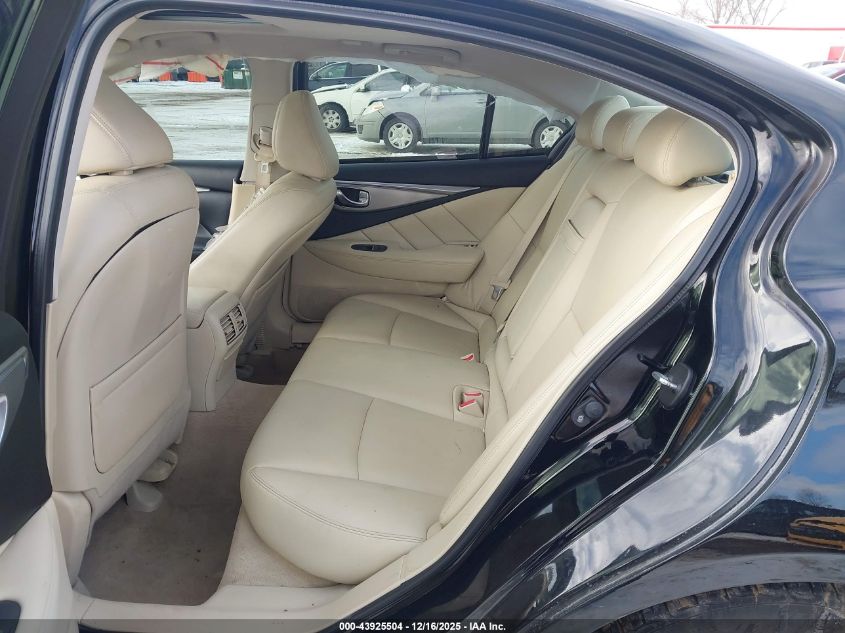 2015 Infiniti Q50 Premium VIN: JN1BV7AR5FM419305 Lot: 43925504