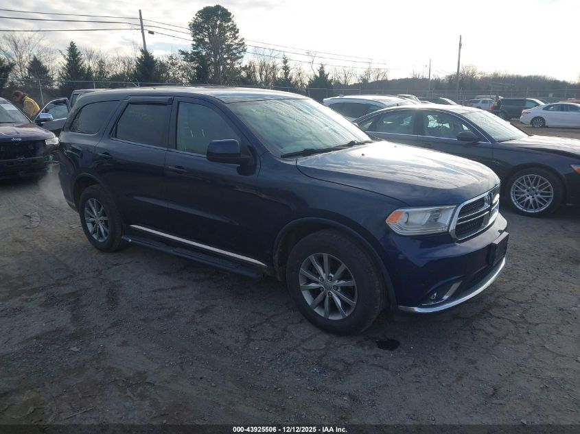 DODGE DURANGO SXT AWD