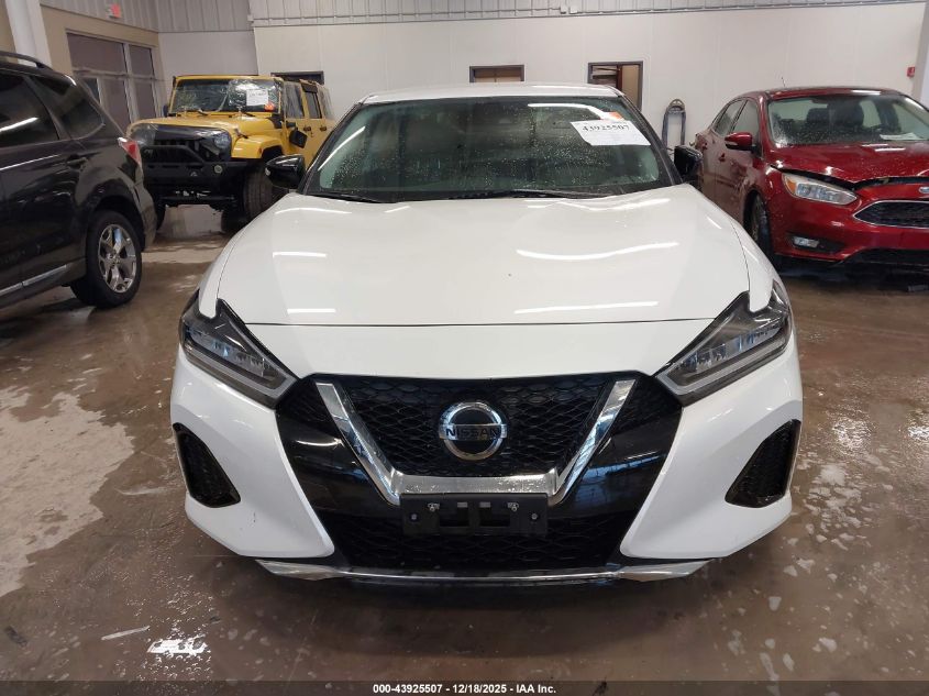 2022 Nissan Maxima Sv Xtronic Cvt VIN: 1N4AA6CV0NC508041 Lot: 43925507