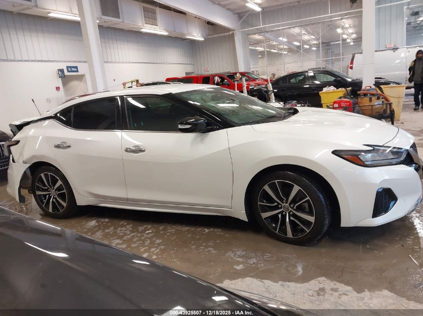 2022 Nissan Maxima Sv Xtronic Cvt VIN: 1N4AA6CV0NC508041 Lot: 43925507