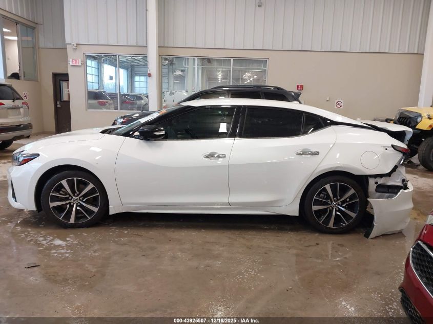 2022 Nissan Maxima Sv Xtronic Cvt VIN: 1N4AA6CV0NC508041 Lot: 43925507