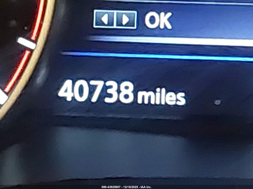 2022 Nissan Maxima Sv Xtronic Cvt VIN: 1N4AA6CV0NC508041 Lot: 43925507