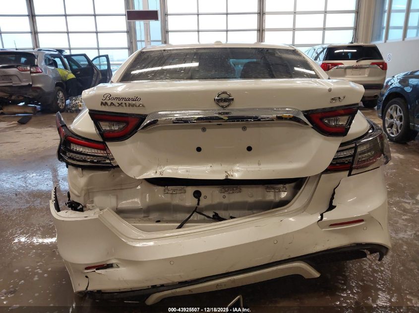 2022 Nissan Maxima Sv Xtronic Cvt VIN: 1N4AA6CV0NC508041 Lot: 43925507