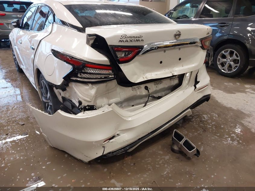 2022 Nissan Maxima Sv Xtronic Cvt VIN: 1N4AA6CV0NC508041 Lot: 43925507