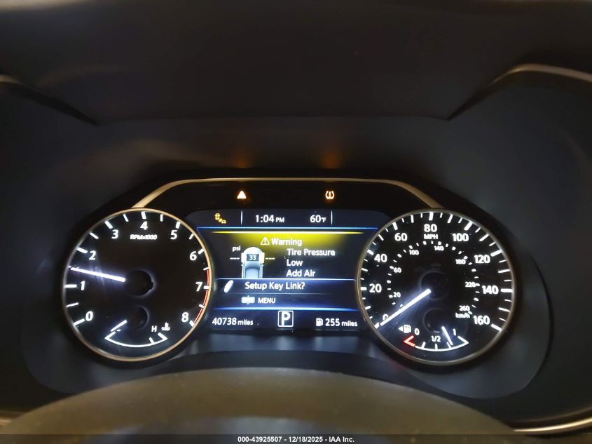 2022 Nissan Maxima Sv Xtronic Cvt VIN: 1N4AA6CV0NC508041 Lot: 43925507