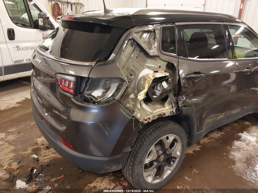 2019 Jeep Compass Limited 4X4 VIN: 3C4NJDCB1KT812212 Lot: 43925509