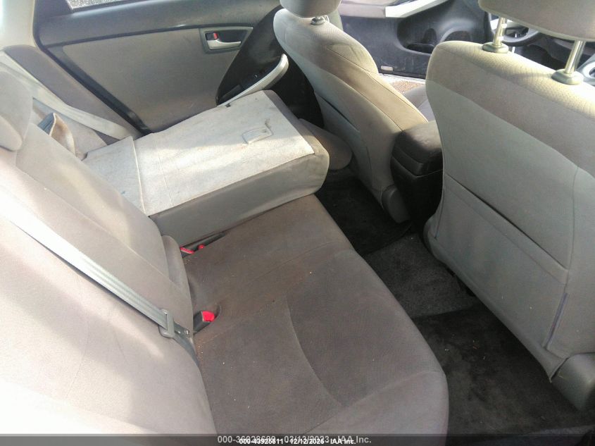 2013 Toyota Prius Three VIN: JTDKN3DU7D1682366 Lot: 43925511