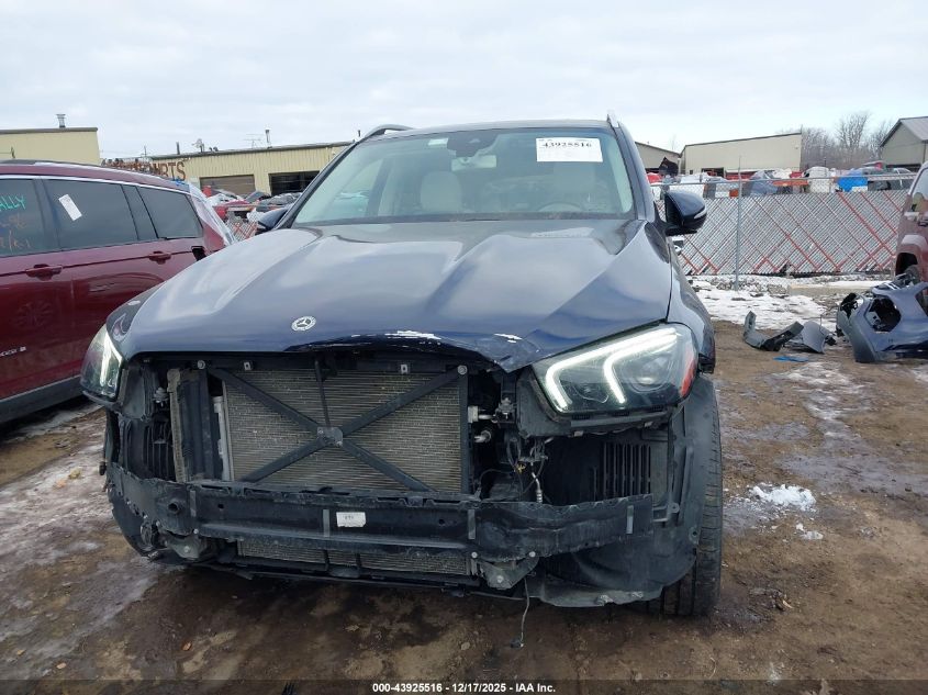 2020 Mercedes-Benz Gle 350 4Matic VIN: 4JGFB4KB2LA033652 Lot: 43925516