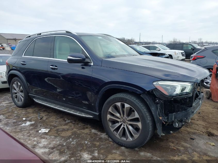 2020 Mercedes-Benz Gle 350 4Matic VIN: 4JGFB4KB2LA033652 Lot: 43925516