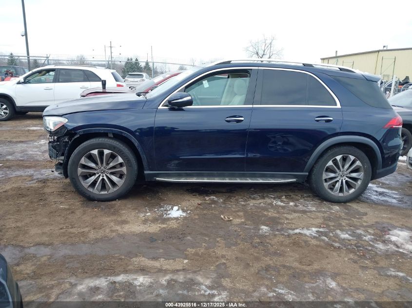 2020 Mercedes-Benz Gle 350 4Matic VIN: 4JGFB4KB2LA033652 Lot: 43925516