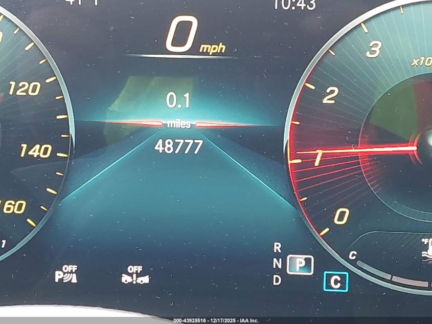 2020 Mercedes-Benz Gle 350 4Matic VIN: 4JGFB4KB2LA033652 Lot: 43925516