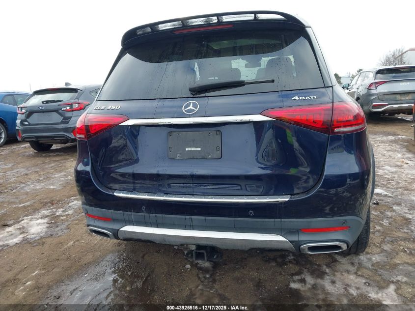 2020 Mercedes-Benz Gle 350 4Matic VIN: 4JGFB4KB2LA033652 Lot: 43925516