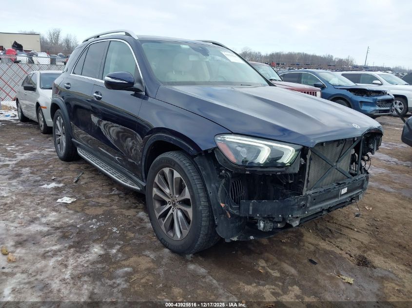 2020 Mercedes-Benz GLE-Class - 4JGFB4KB2LA033652