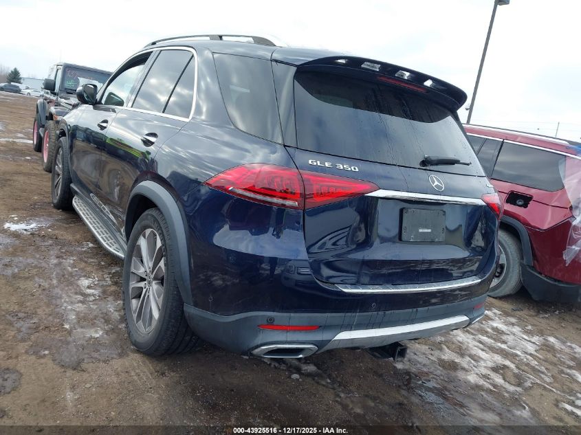 2020 Mercedes-Benz GLE-Class - 4JGFB4KB2LA033652