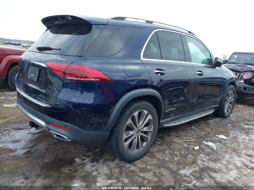 2020 Mercedes-Benz GLE-Class - 4JGFB4KB2LA033652