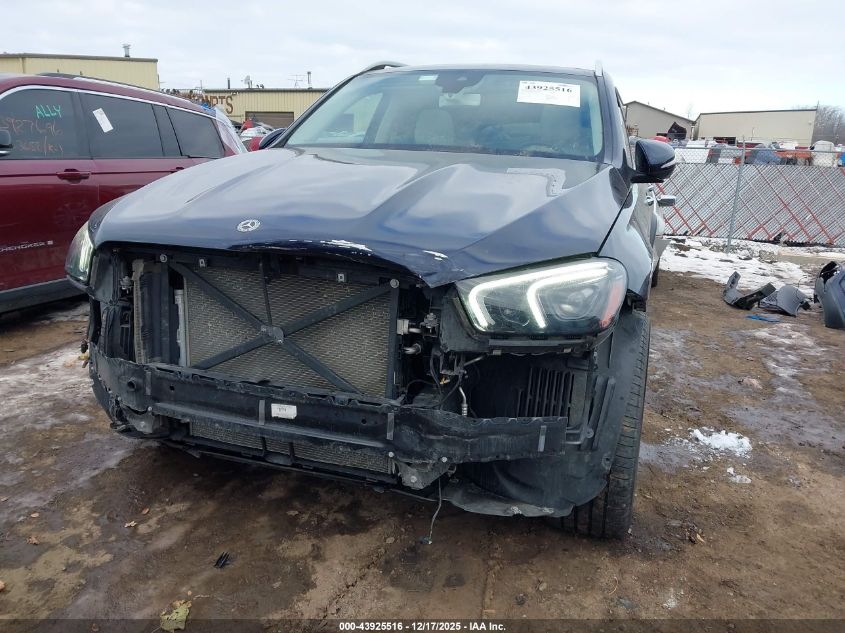 2020 Mercedes-Benz Gle 350 4Matic VIN: 4JGFB4KB2LA033652 Lot: 43925516