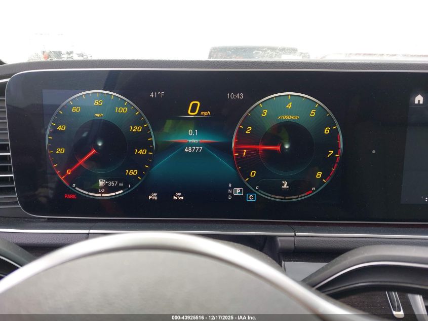 2020 Mercedes-Benz Gle 350 4Matic VIN: 4JGFB4KB2LA033652 Lot: 43925516