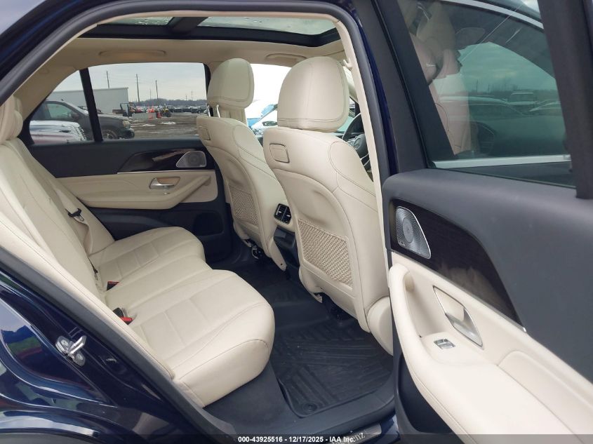 2020 Mercedes-Benz Gle 350 4Matic VIN: 4JGFB4KB2LA033652 Lot: 43925516