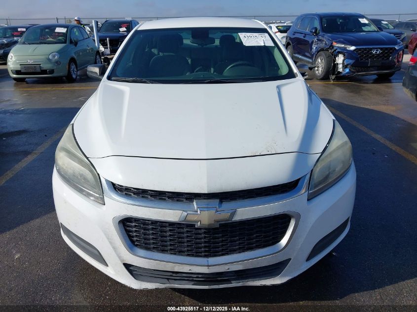 2015 Chevrolet Malibu Ls VIN: 1G11B5SLXFF316636 Lot: 43925517