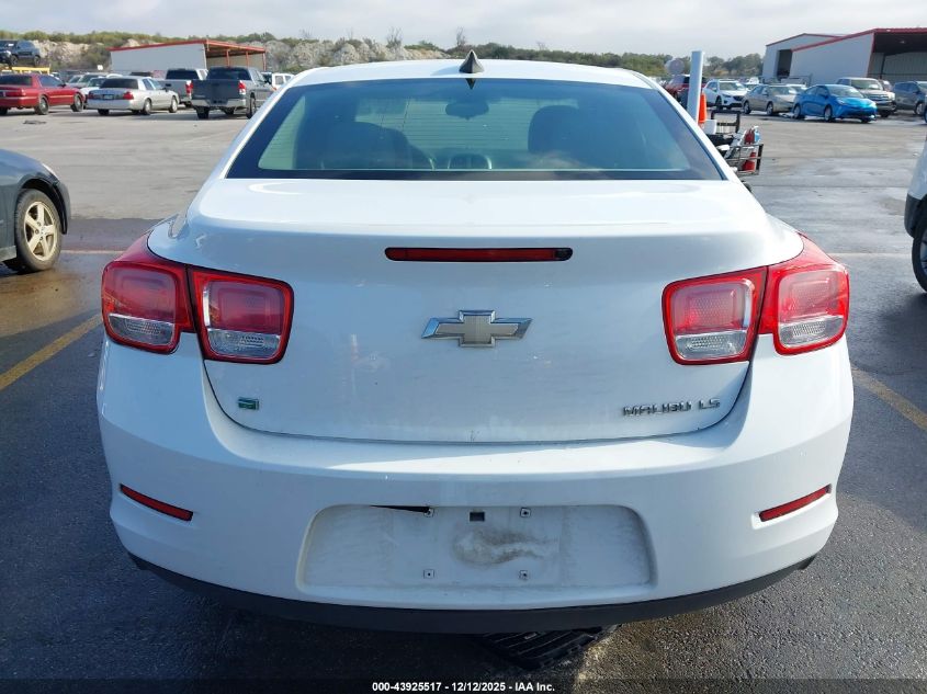2015 Chevrolet Malibu Ls VIN: 1G11B5SLXFF316636 Lot: 43925517