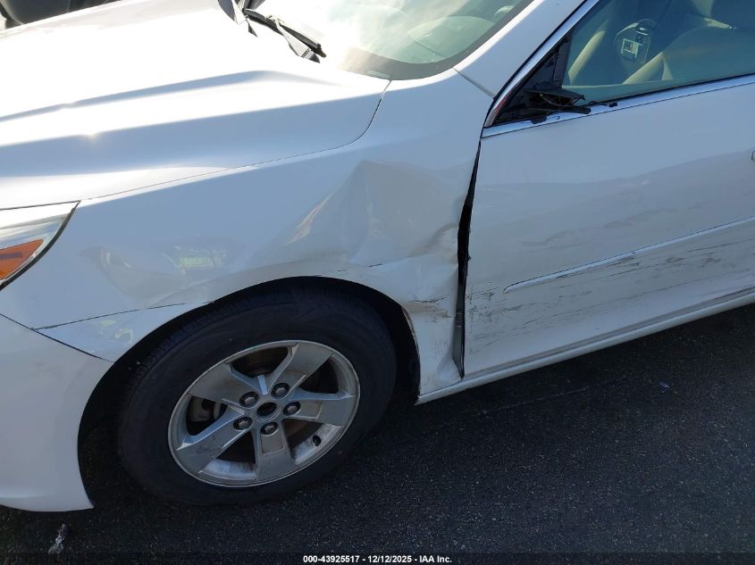 2015 Chevrolet Malibu Ls VIN: 1G11B5SLXFF316636 Lot: 43925517