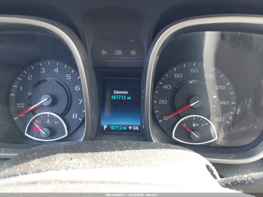 2015 Chevrolet Malibu Ls VIN: 1G11B5SLXFF316636 Lot: 43925517