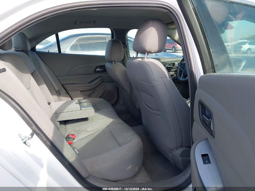 2015 Chevrolet Malibu Ls VIN: 1G11B5SLXFF316636 Lot: 43925517