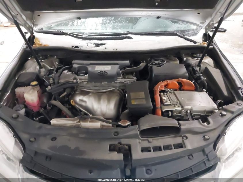 2016 Toyota Camry Hybrid Le VIN: 4T1BD1FK2GU192855 Lot: 43925518