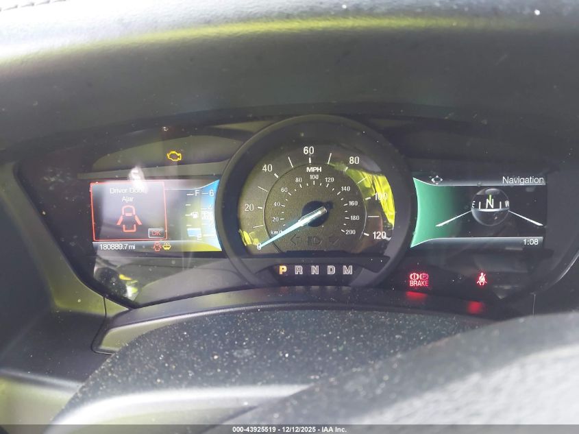 2016 Ford Expedition Platinum VIN: 1FMJU1MT7GEF07134 Lot: 43925519