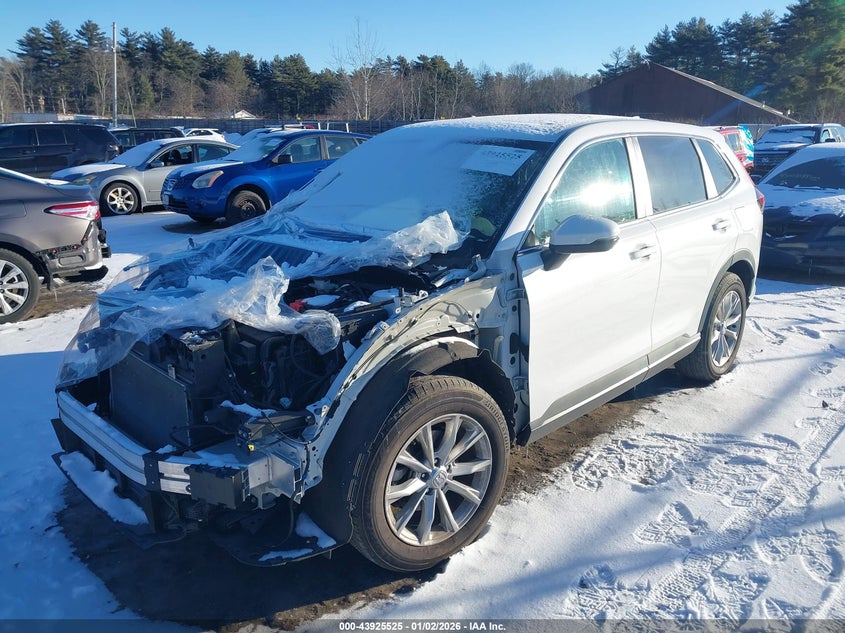 2025 Honda Cr-V Ex Awd