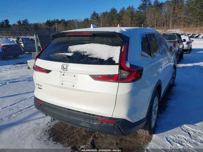 2025 Honda Cr-V Ex Awd