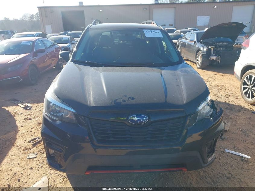 2019 Subaru Forester Sport VIN: JF2SKAPC8KH430549 Lot: 43925528