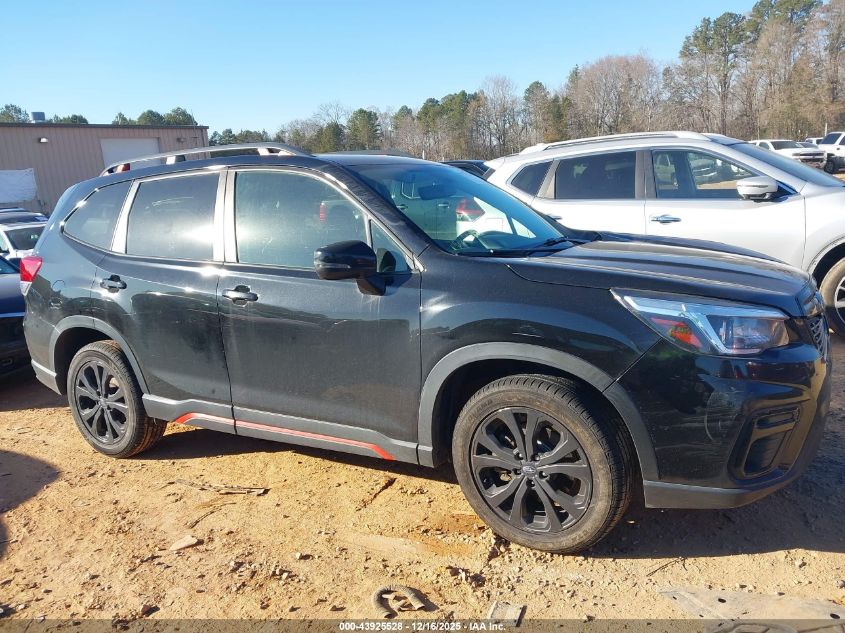 2019 Subaru Forester Sport VIN: JF2SKAPC8KH430549 Lot: 43925528
