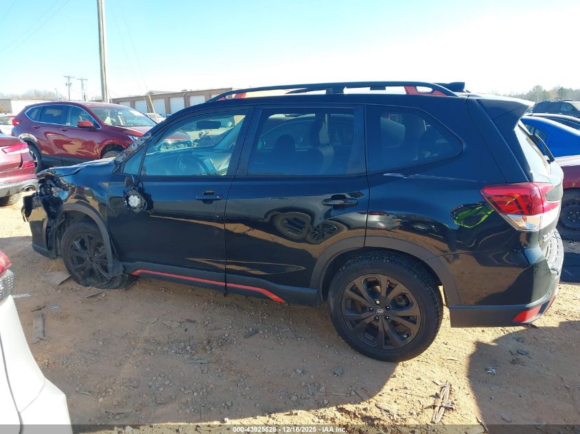 2019 Subaru Forester Sport VIN: JF2SKAPC8KH430549 Lot: 43925528