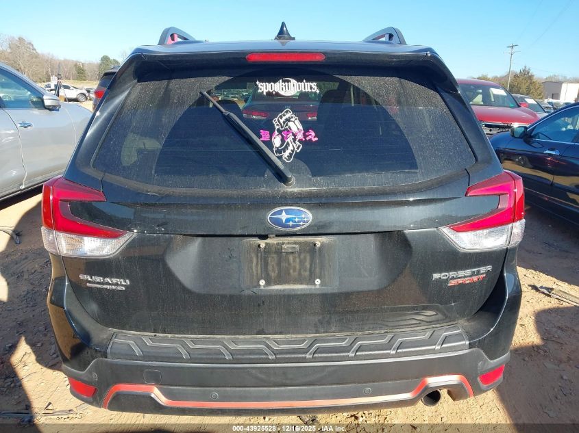 2019 Subaru Forester Sport VIN: JF2SKAPC8KH430549 Lot: 43925528