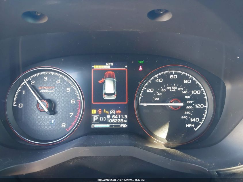 2019 Subaru Forester Sport VIN: JF2SKAPC8KH430549 Lot: 43925528