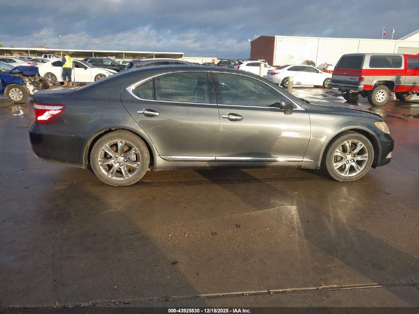 2008 Lexus Ls 460 VIN: JTHBL46FX85065809 Lot: 43925530