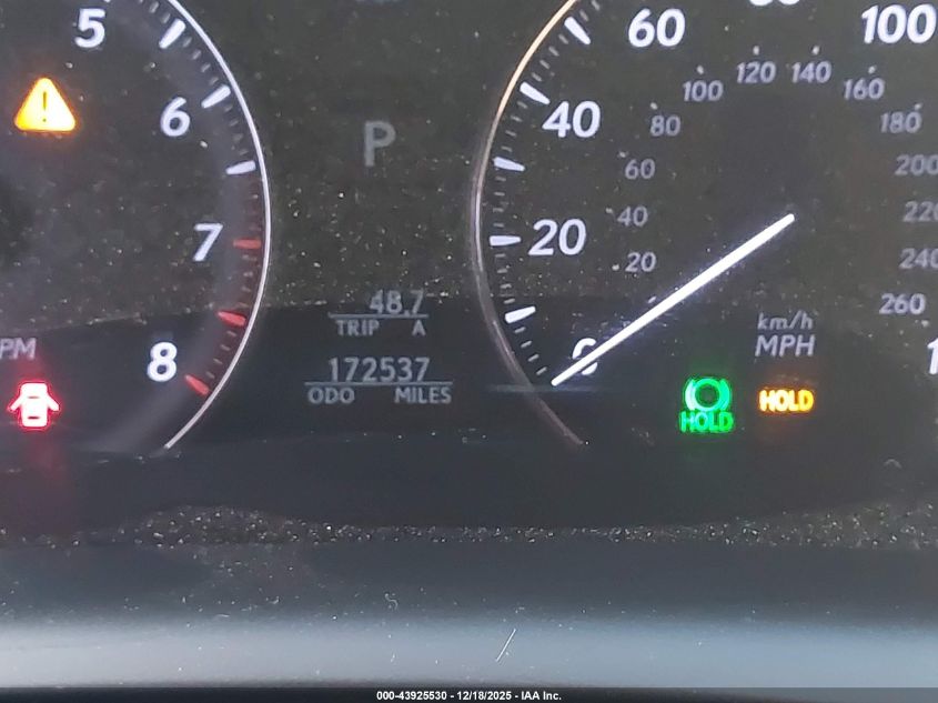 2008 Lexus Ls 460 VIN: JTHBL46FX85065809 Lot: 43925530