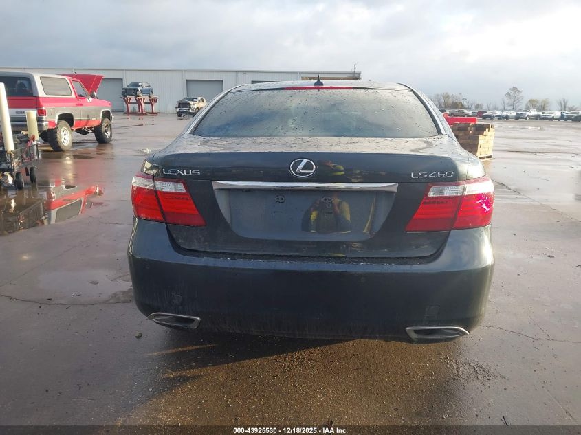 2008 Lexus Ls 460 VIN: JTHBL46FX85065809 Lot: 43925530