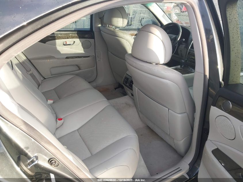 2008 Lexus Ls 460 VIN: JTHBL46FX85065809 Lot: 43925530