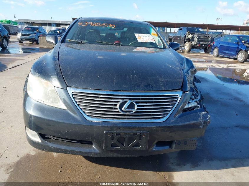 2008 Lexus Ls 460 VIN: JTHBL46FX85065809 Lot: 43925530