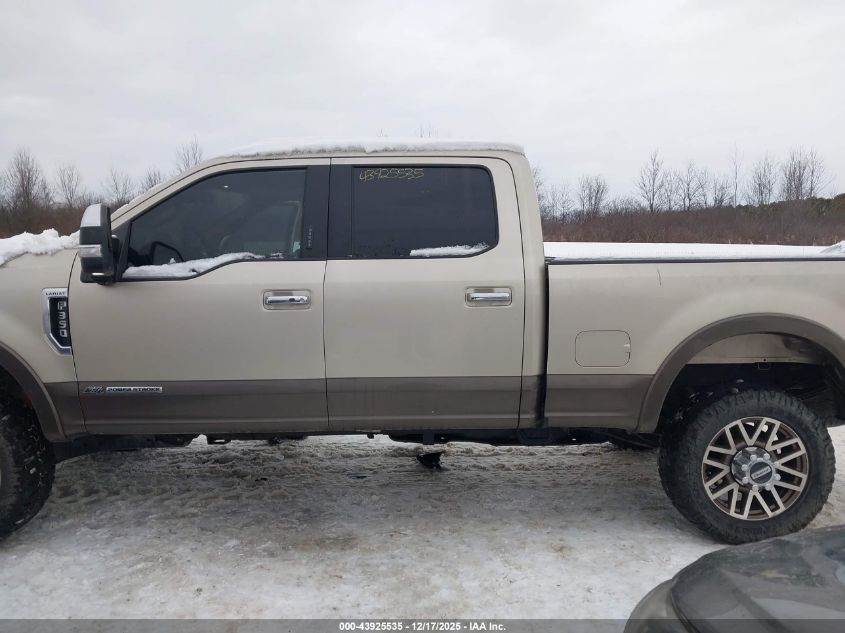 2017 Ford F-350 Lariat VIN: 1FT8W3BTXHEC31075 Lot: 43925535