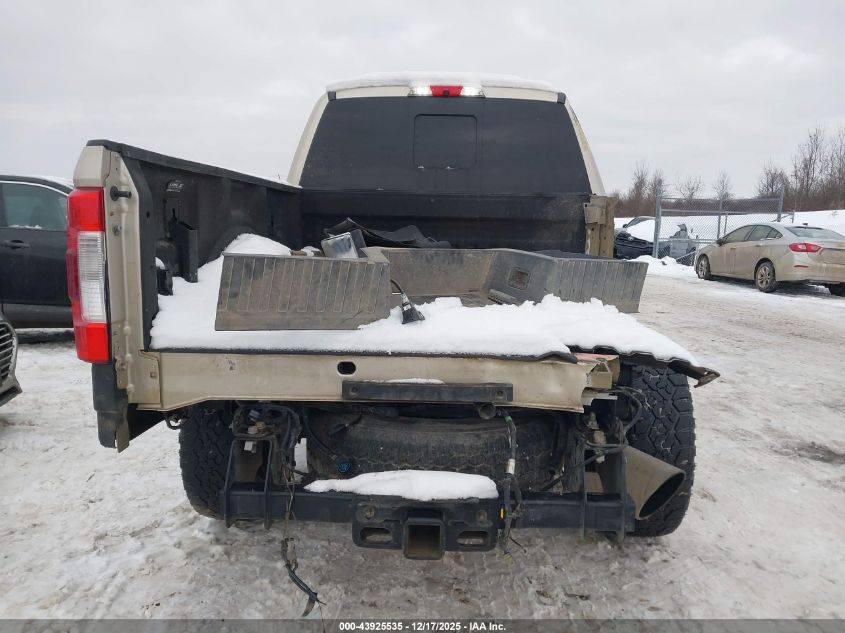 2017 Ford F-350 Lariat VIN: 1FT8W3BTXHEC31075 Lot: 43925535