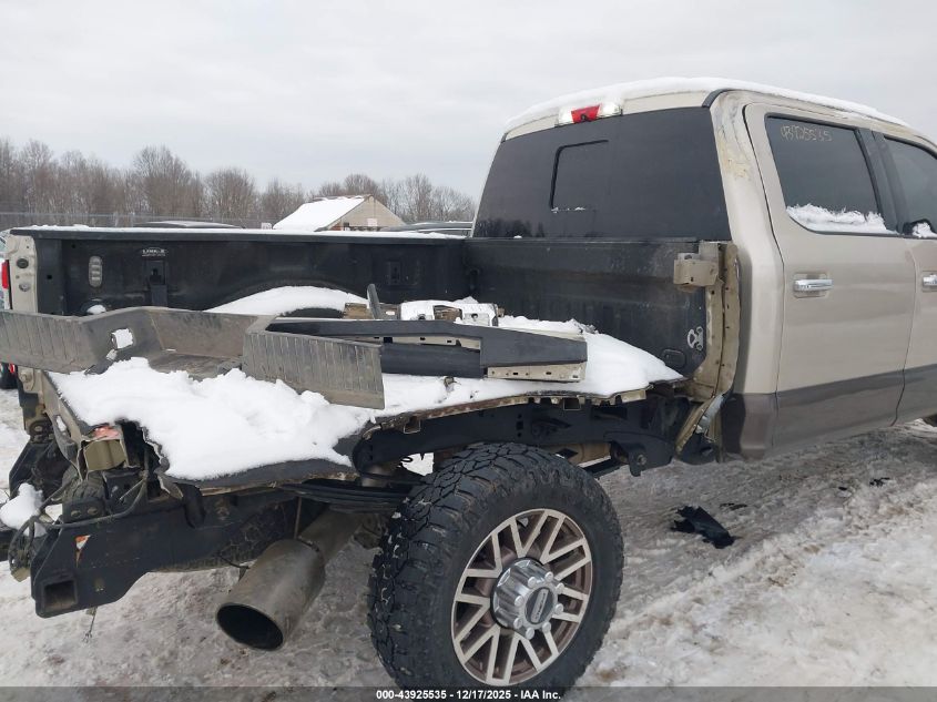 2017 Ford F-350 Lariat VIN: 1FT8W3BTXHEC31075 Lot: 43925535