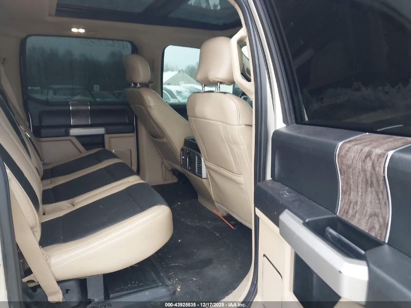 2017 Ford F-350 Lariat VIN: 1FT8W3BTXHEC31075 Lot: 43925535