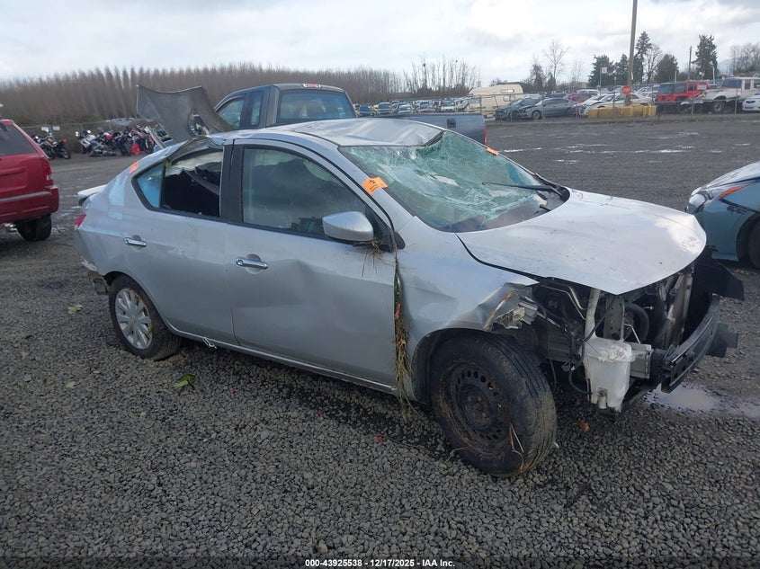 2017 Nissan Versa 1.6 Sv