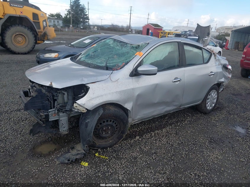 2017 Nissan Versa 1.6 Sv