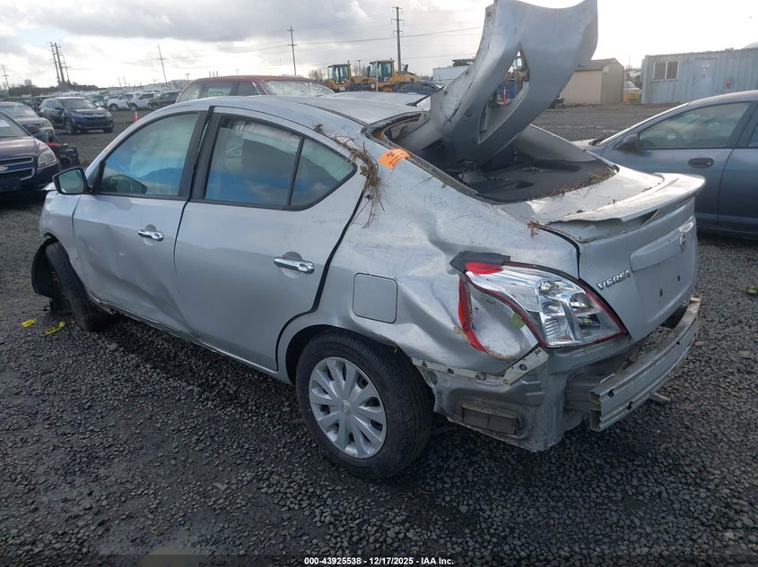 2017 Nissan Versa 1.6 Sv